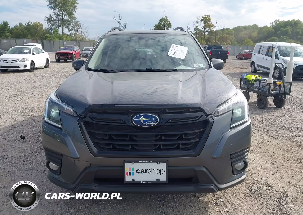 2022 Subaru Forester Premium VIN:JF2SKAEC4NH462776 - 12