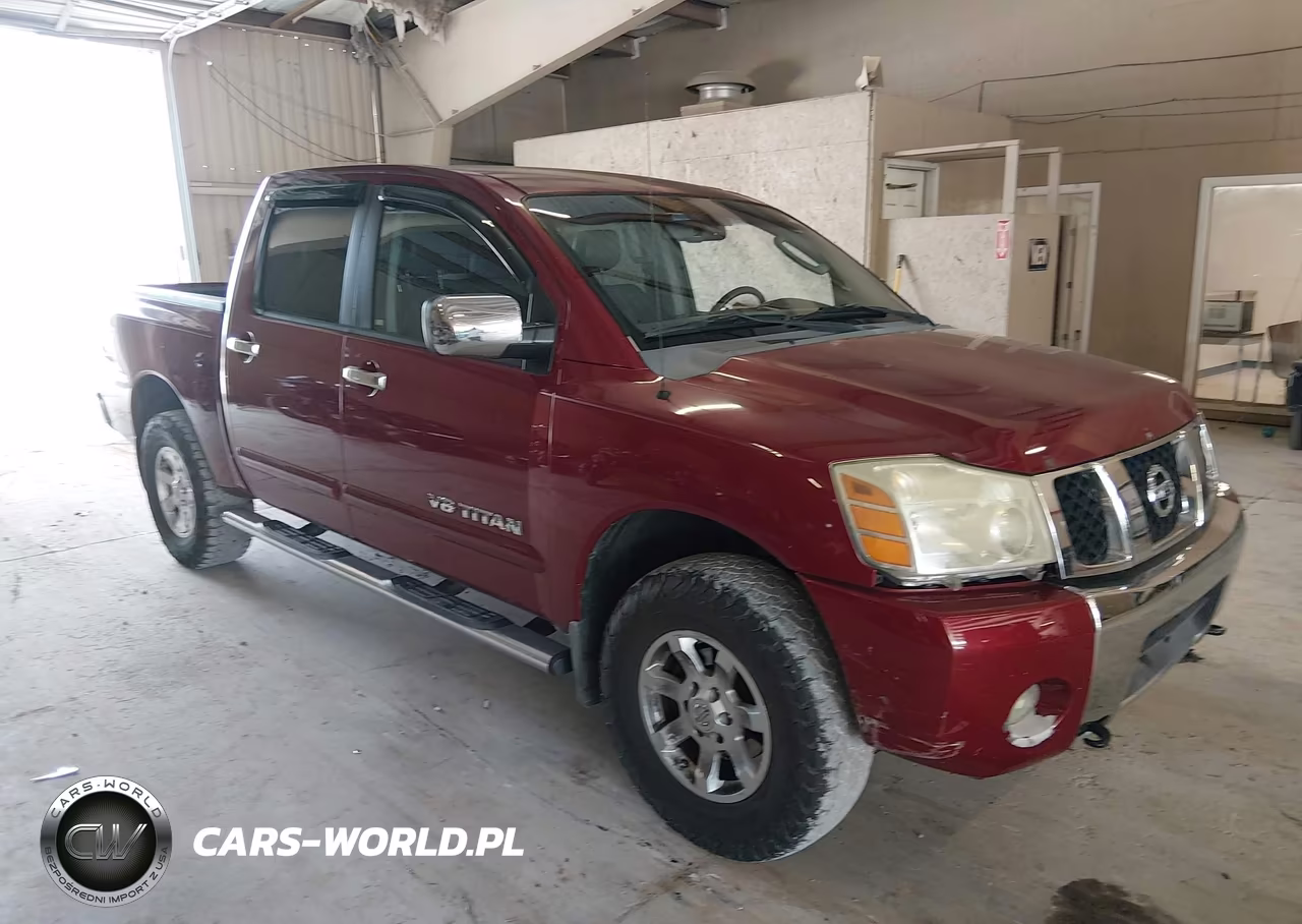 2007 Nissan Titan Le