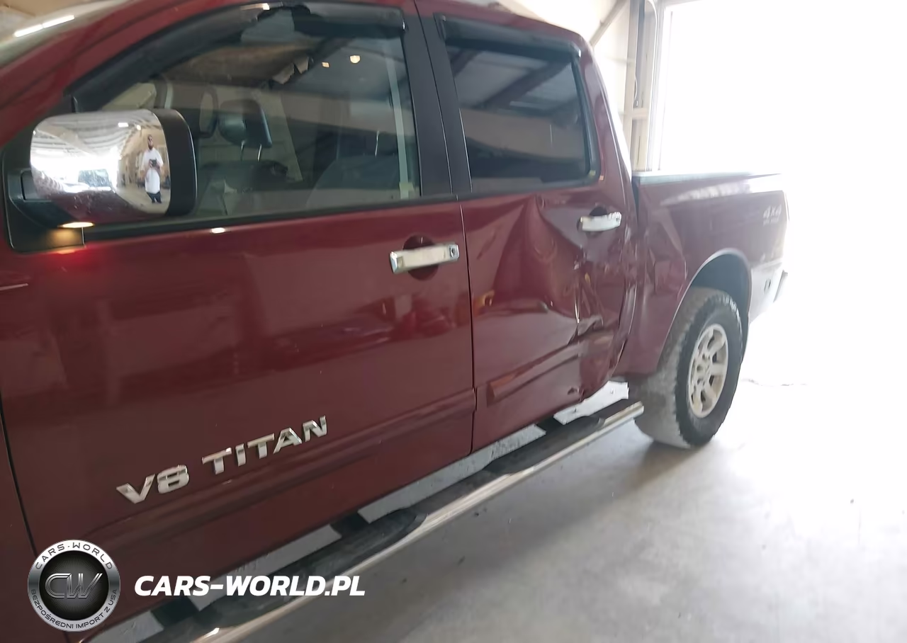 2007 Nissan Titan Le VIN:1N6BA07BX7N202772 - 12