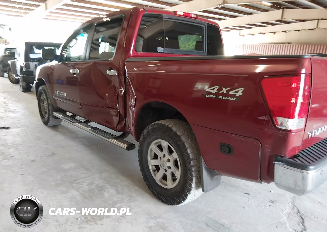 2007 Nissan Titan Le VIN:1N6BA07BX7N202772 - 13