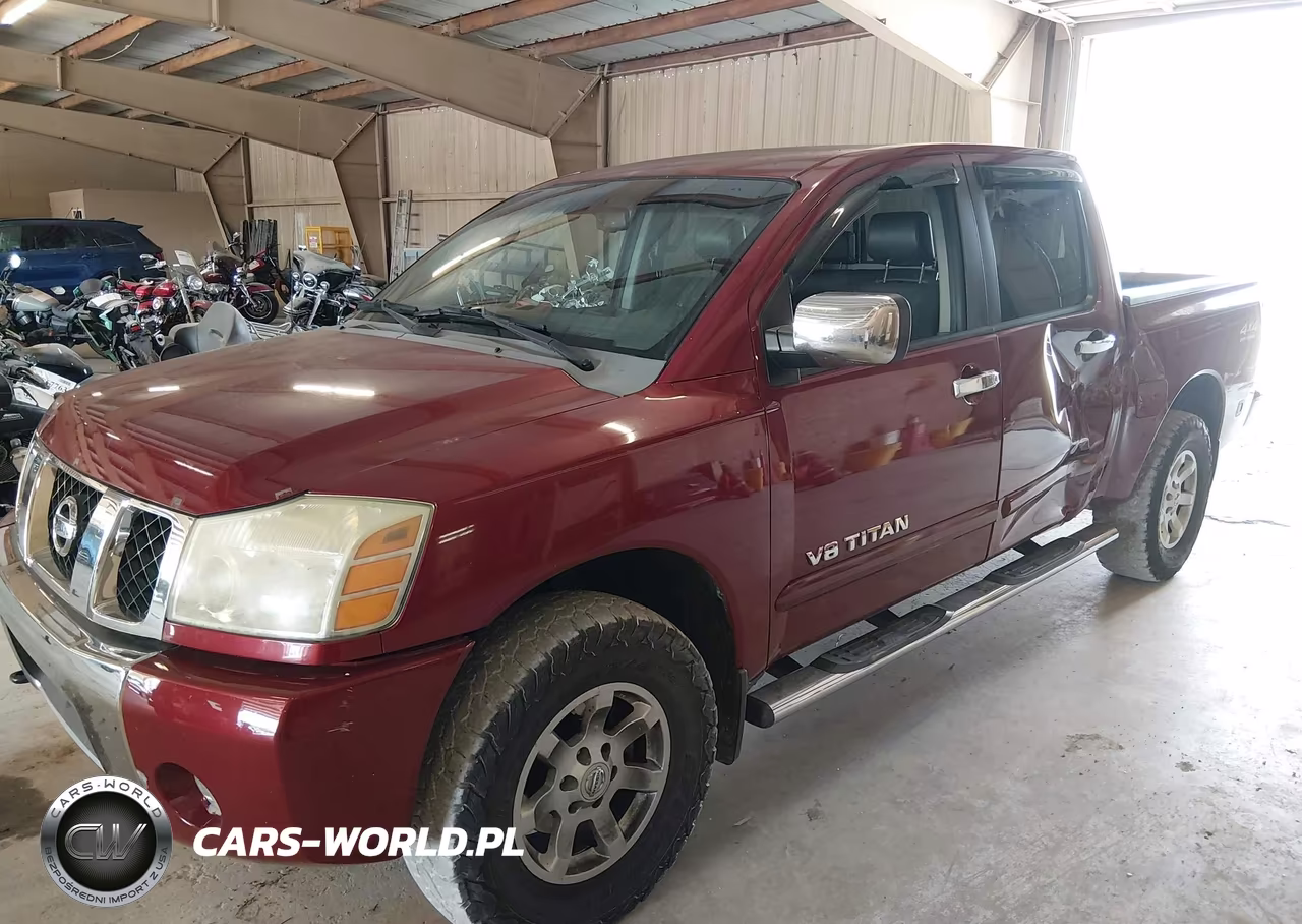 2007 Nissan Titan Le VIN:1N6BA07BX7N202772 - 2