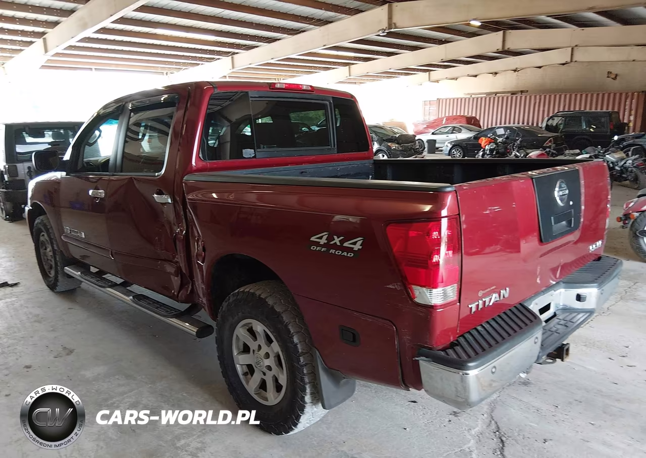 2007 Nissan Titan Le VIN:1N6BA07BX7N202772 - 3