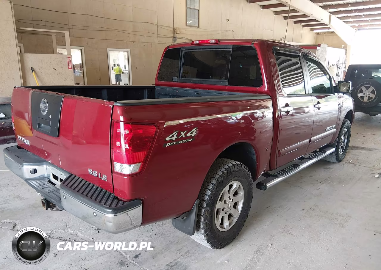 2007 Nissan Titan Le VIN:1N6BA07BX7N202772 - 4