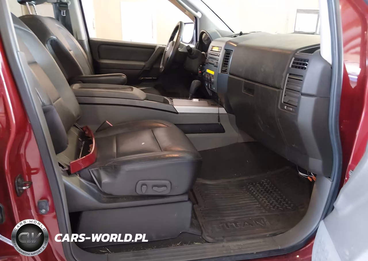 2007 Nissan Titan Le VIN:1N6BA07BX7N202772 - 5