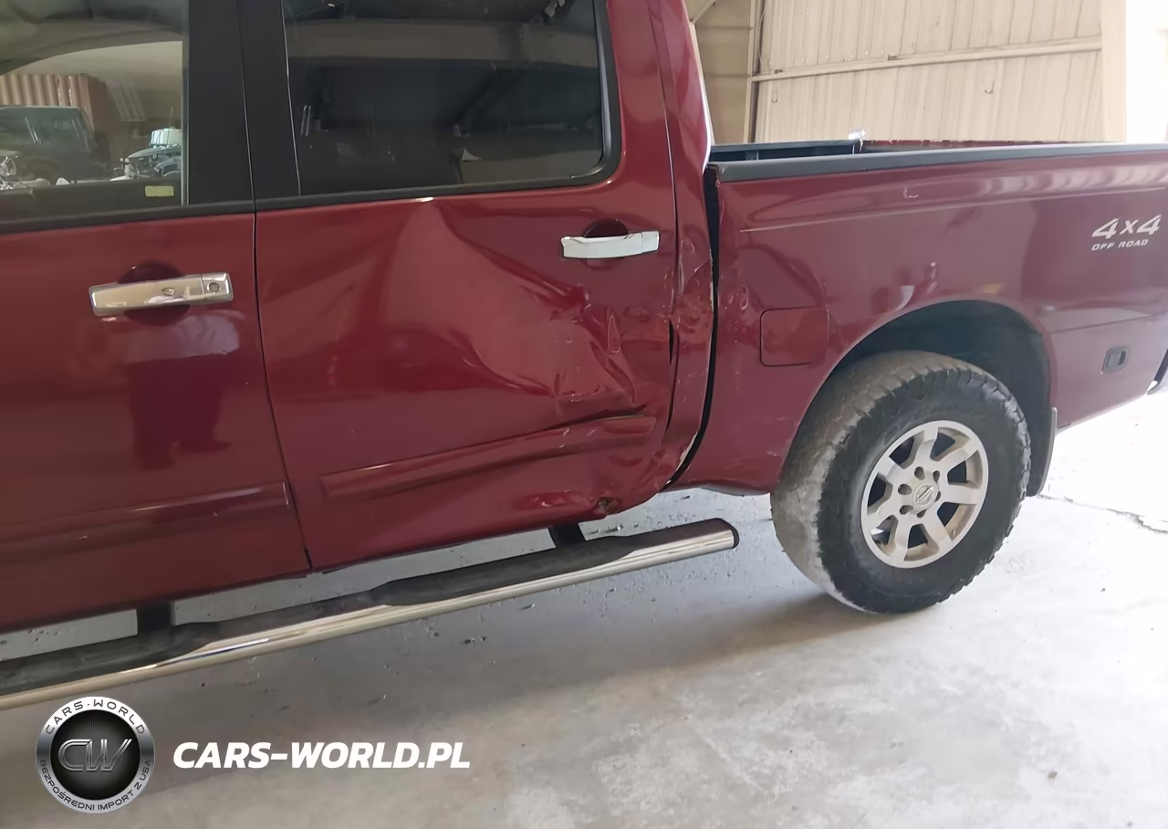 2007 Nissan Titan Le VIN:1N6BA07BX7N202772 - 6