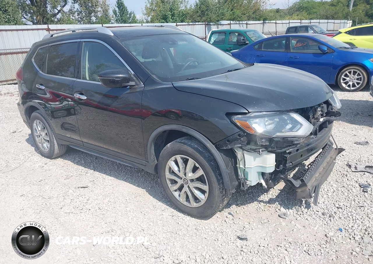 2019 Nissan Rogue Sv