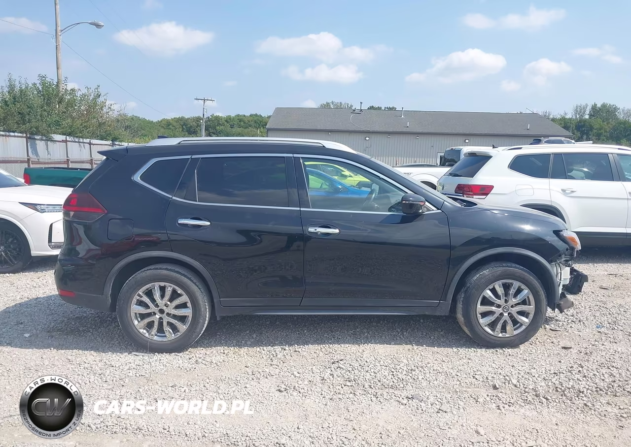 2019 Nissan Rogue Sv VIN:KNMAT2MV1KP531828 - 14