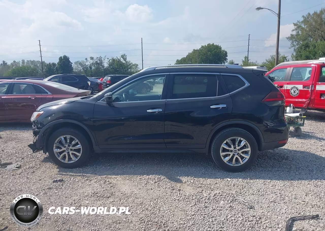2019 Nissan Rogue Sv VIN:KNMAT2MV1KP531828 - 15