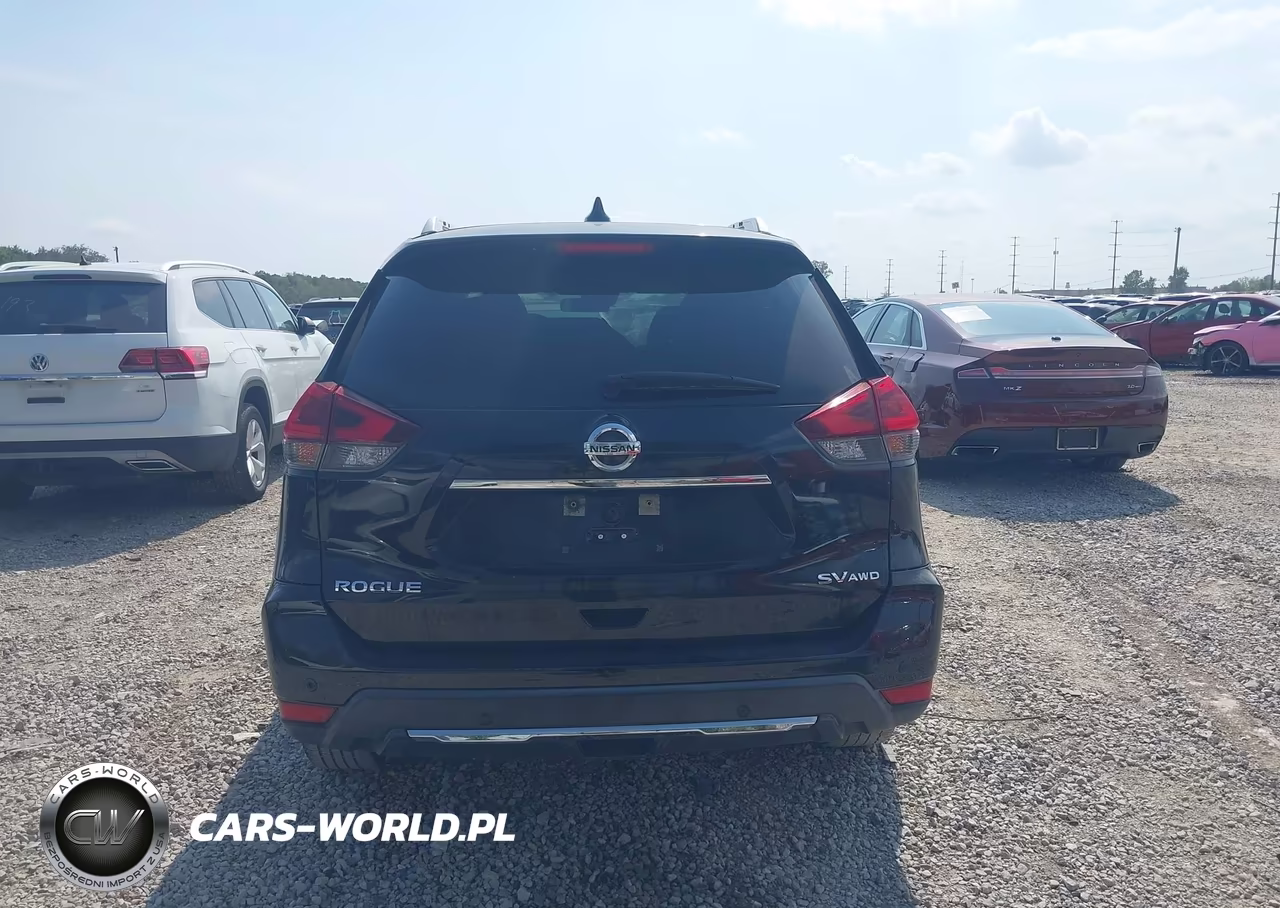 2019 Nissan Rogue Sv VIN:KNMAT2MV1KP531828 - 17