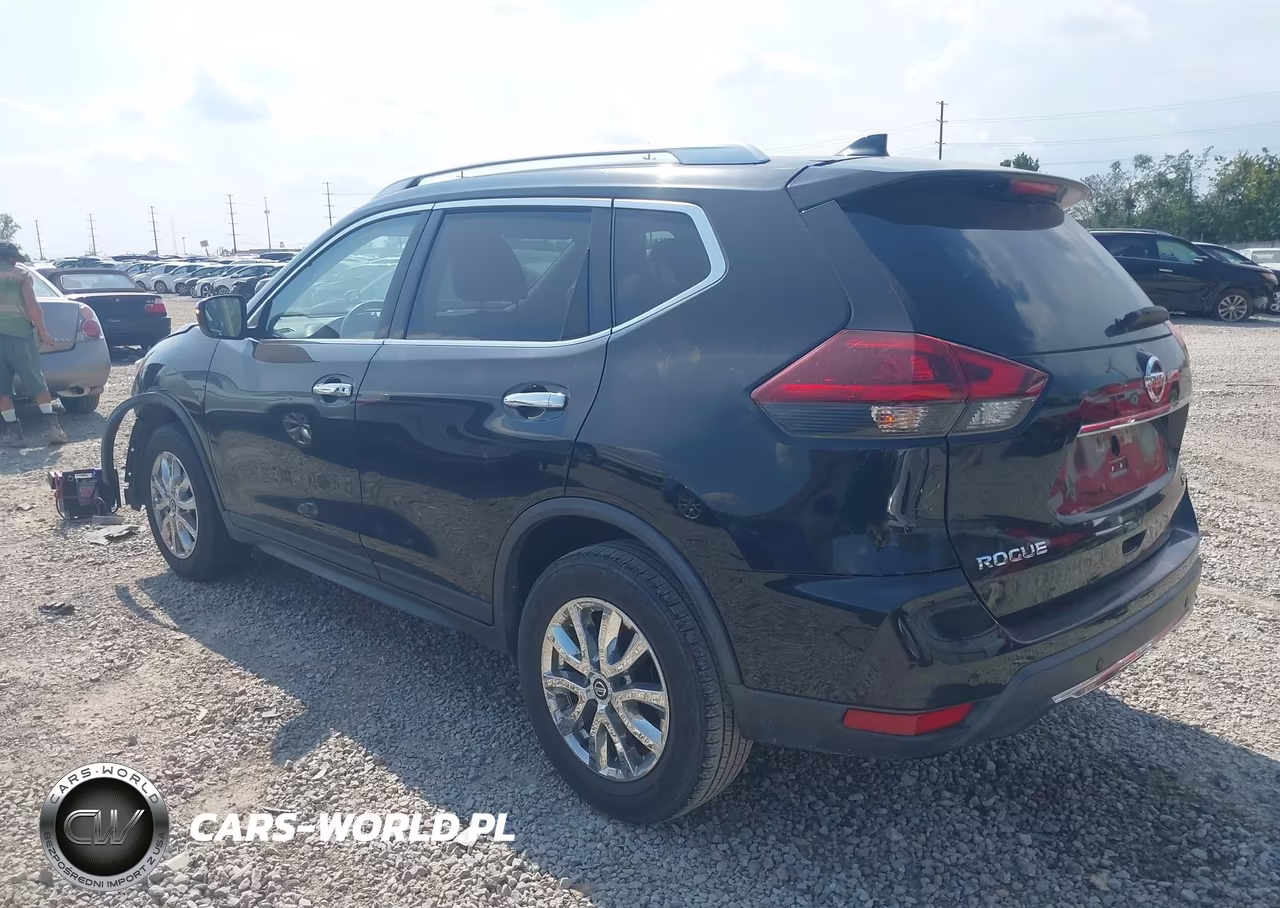 2019 Nissan Rogue Sv VIN:KNMAT2MV1KP531828 - 3