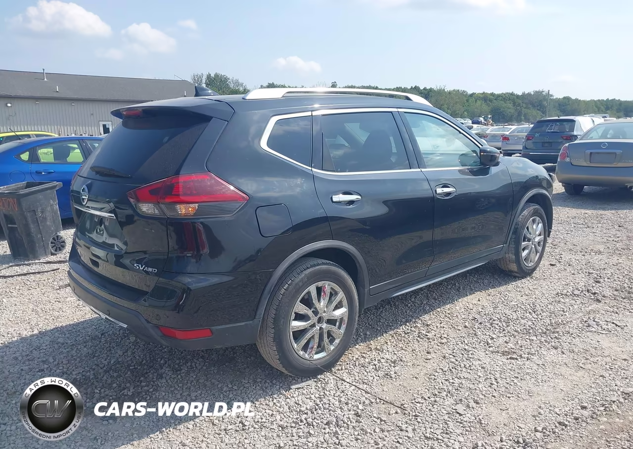 2019 Nissan Rogue Sv VIN:KNMAT2MV1KP531828 - 4