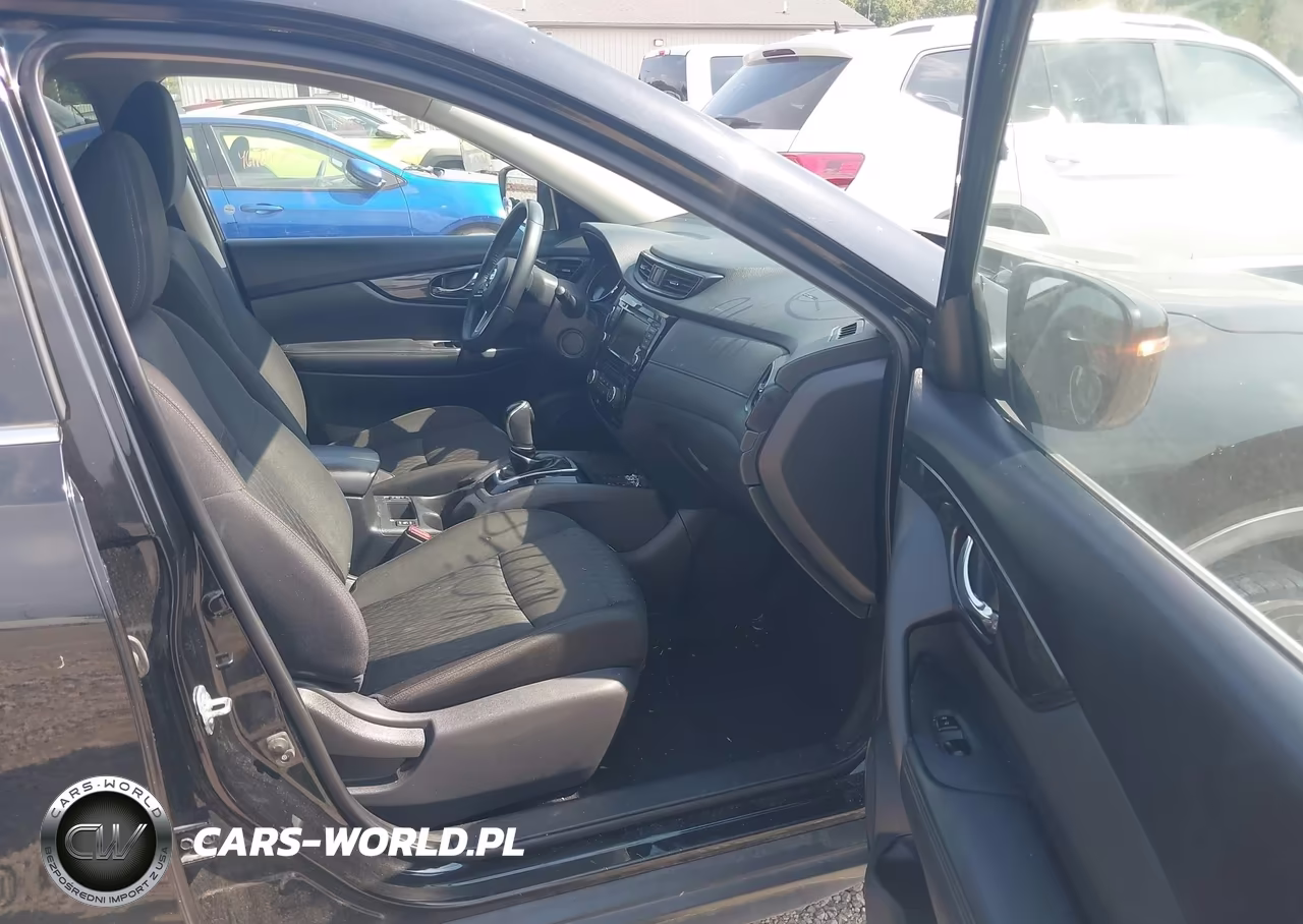 2019 Nissan Rogue Sv VIN:KNMAT2MV1KP531828 - 5