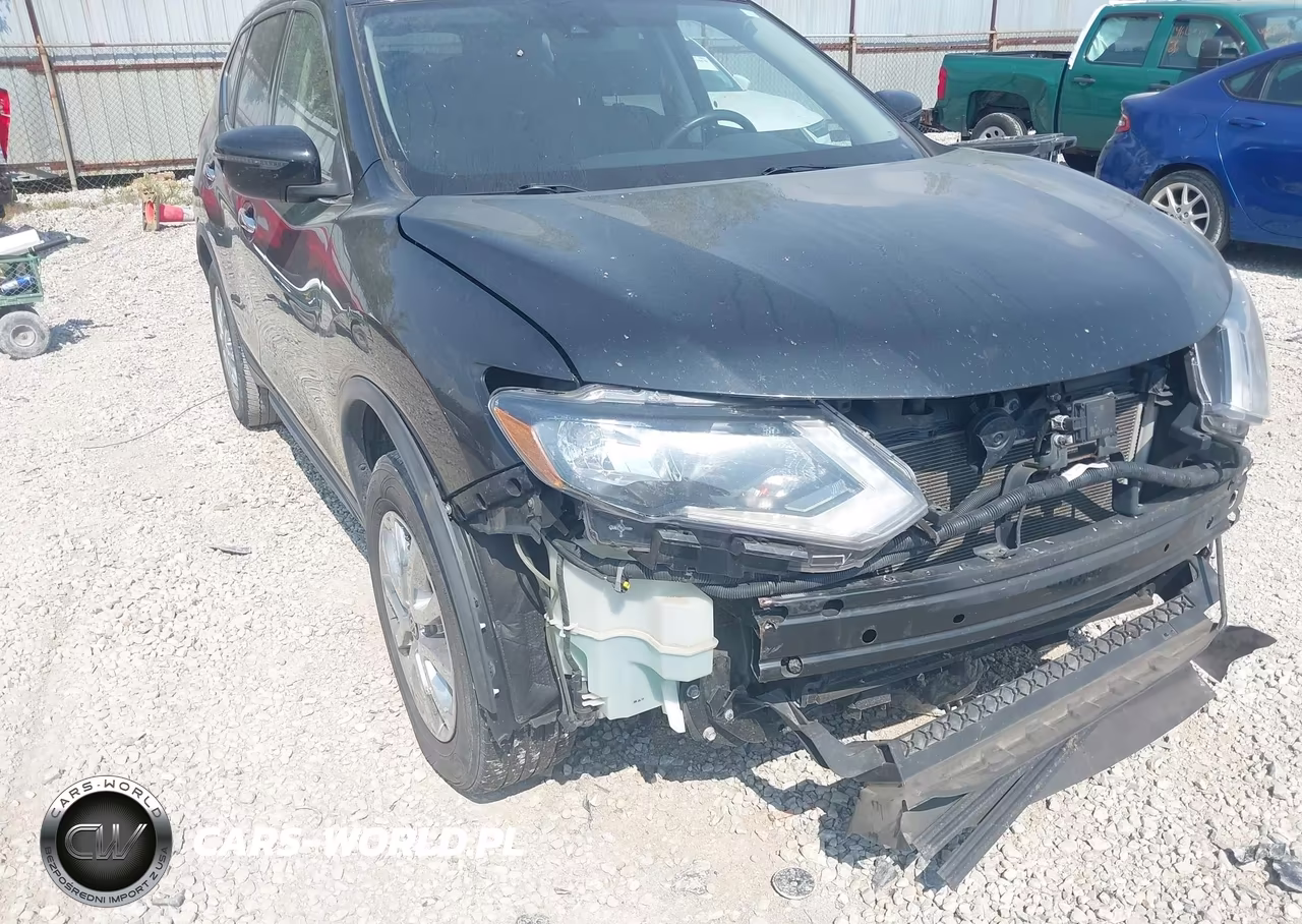 2019 Nissan Rogue Sv VIN:KNMAT2MV1KP531828 - 6