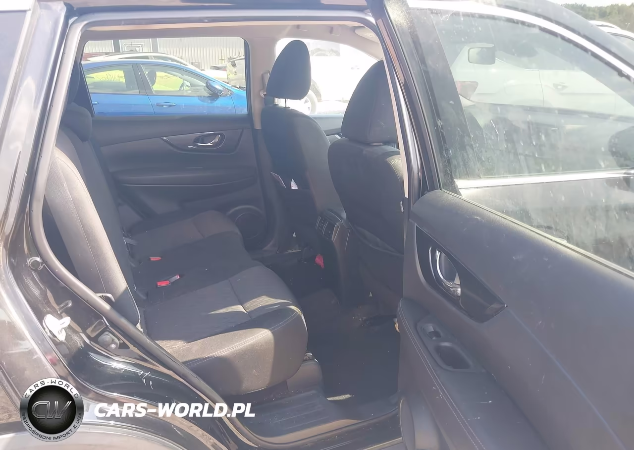 2019 Nissan Rogue Sv VIN:KNMAT2MV1KP531828 - 8