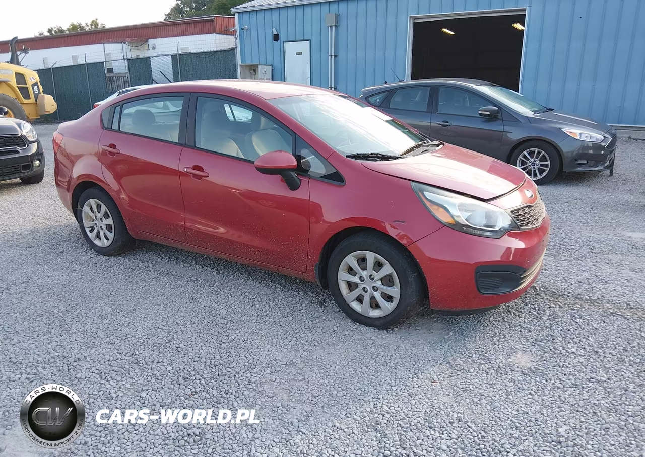 2015 Kia Rio Lx