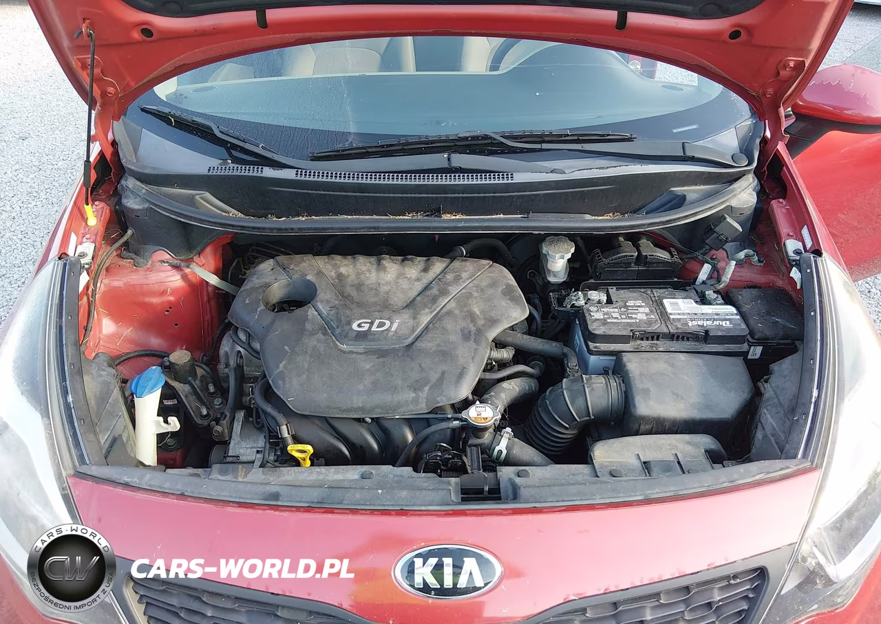 2015 Kia Rio Lx VIN:KNADM4A36F6527887 - 10