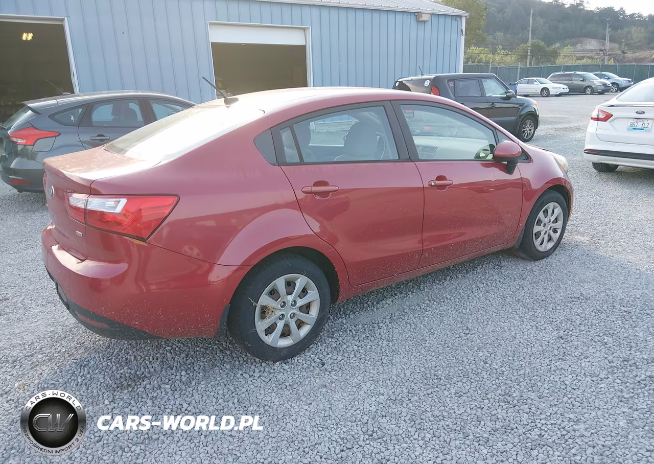 2015 Kia Rio Lx VIN:KNADM4A36F6527887 - 4