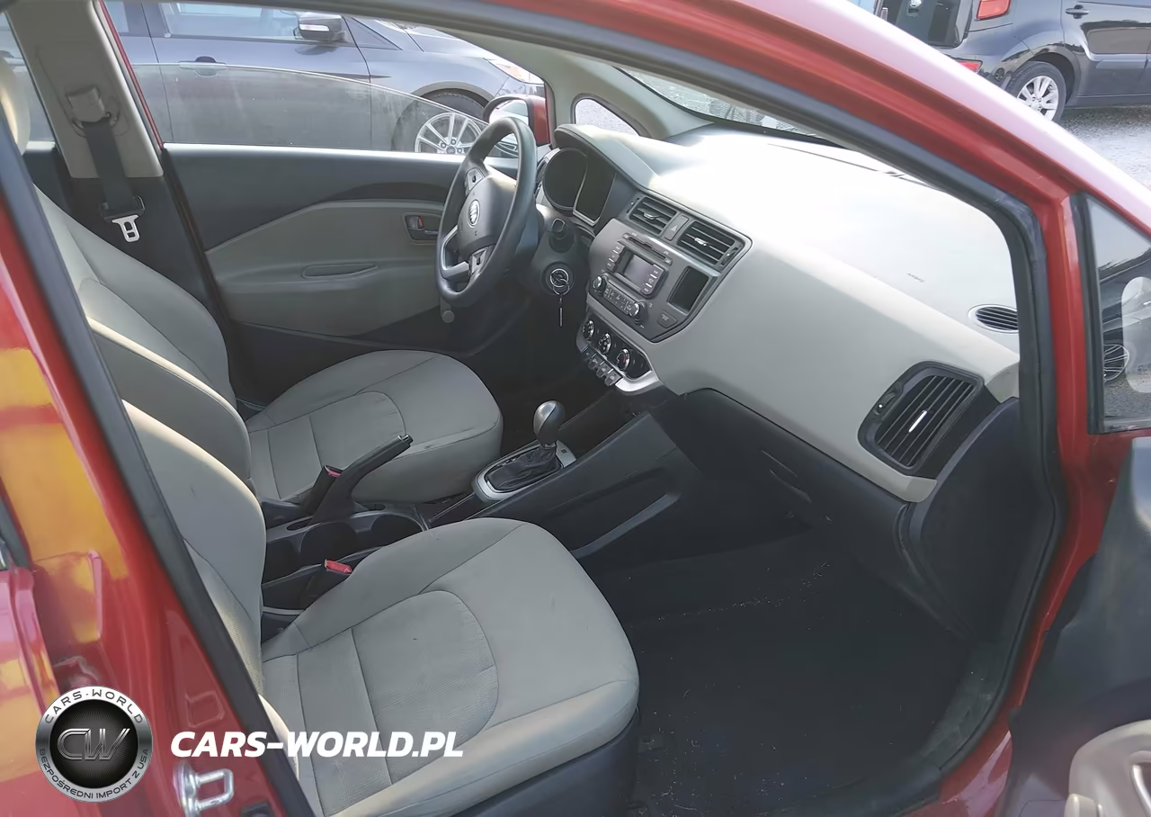 2015 Kia Rio Lx VIN:KNADM4A36F6527887 - 5