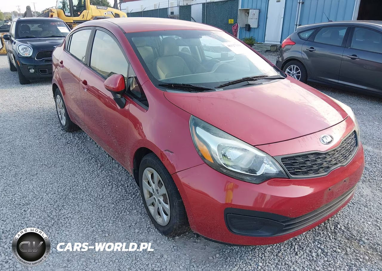 2015 Kia Rio Lx VIN:KNADM4A36F6527887 - 6