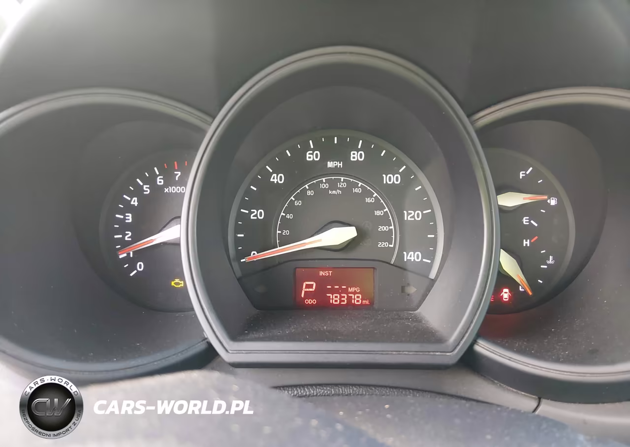 2015 Kia Rio Lx VIN:KNADM4A36F6527887 - 7