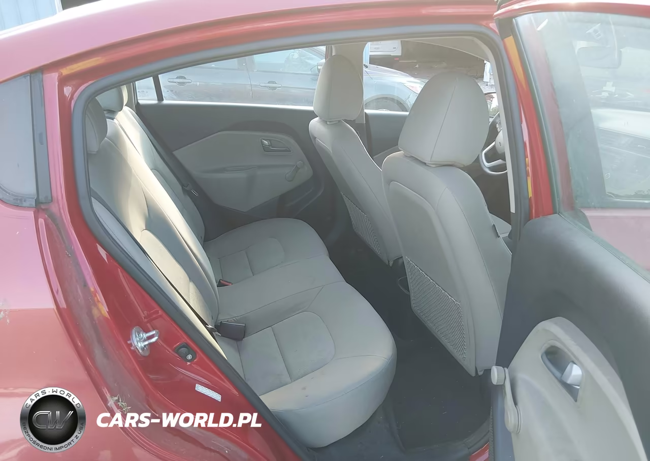 2015 Kia Rio Lx VIN:KNADM4A36F6527887 - 8