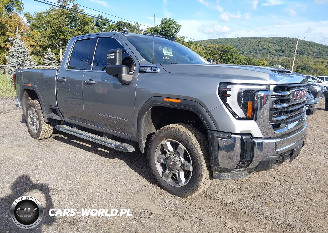 2025 GMC Sierra 2500Hd 4Wd Standard Bed Sle