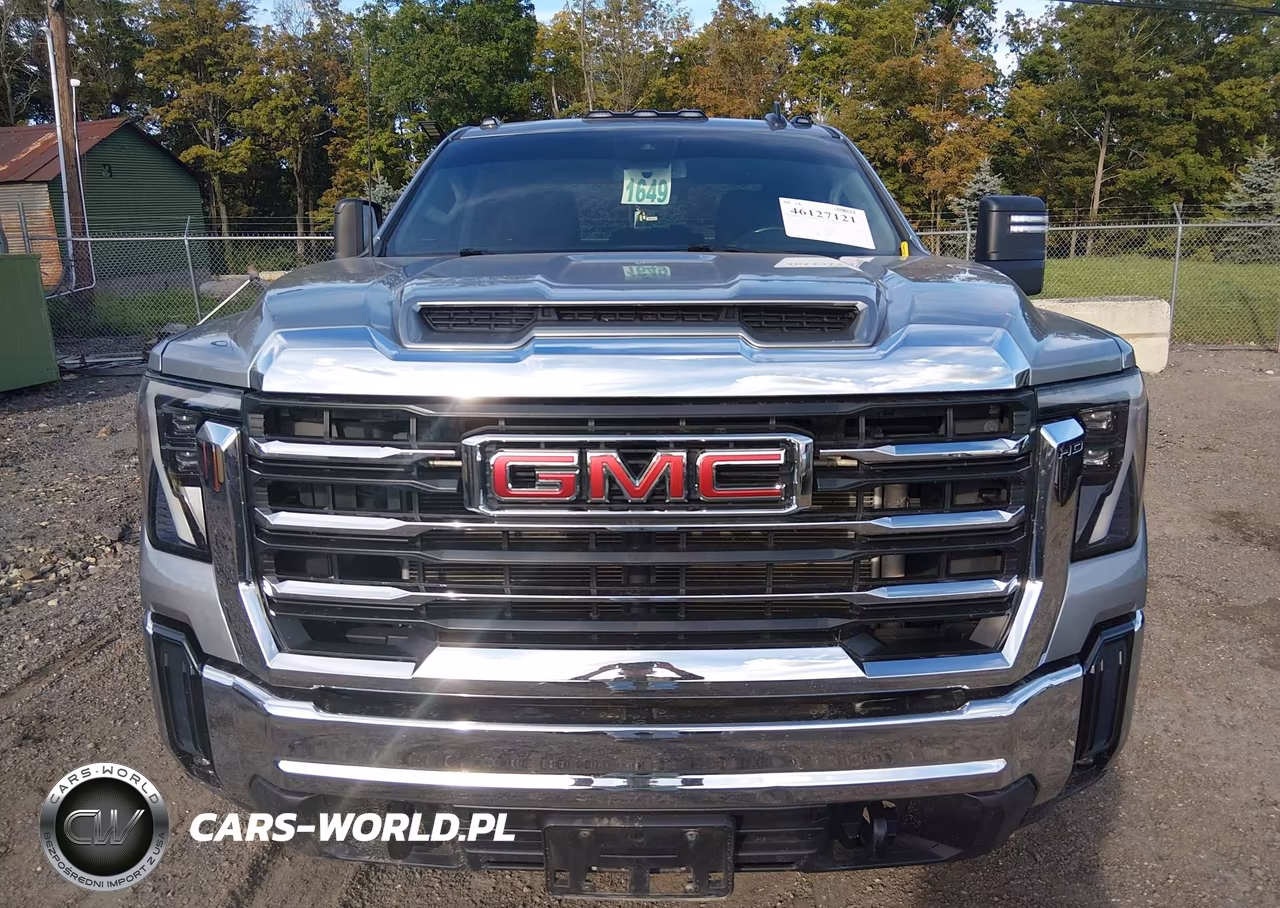 2025 GMC Sierra 2500Hd 4Wd Standard Bed Sle VIN:1GT5UME7XSF349349 - 11