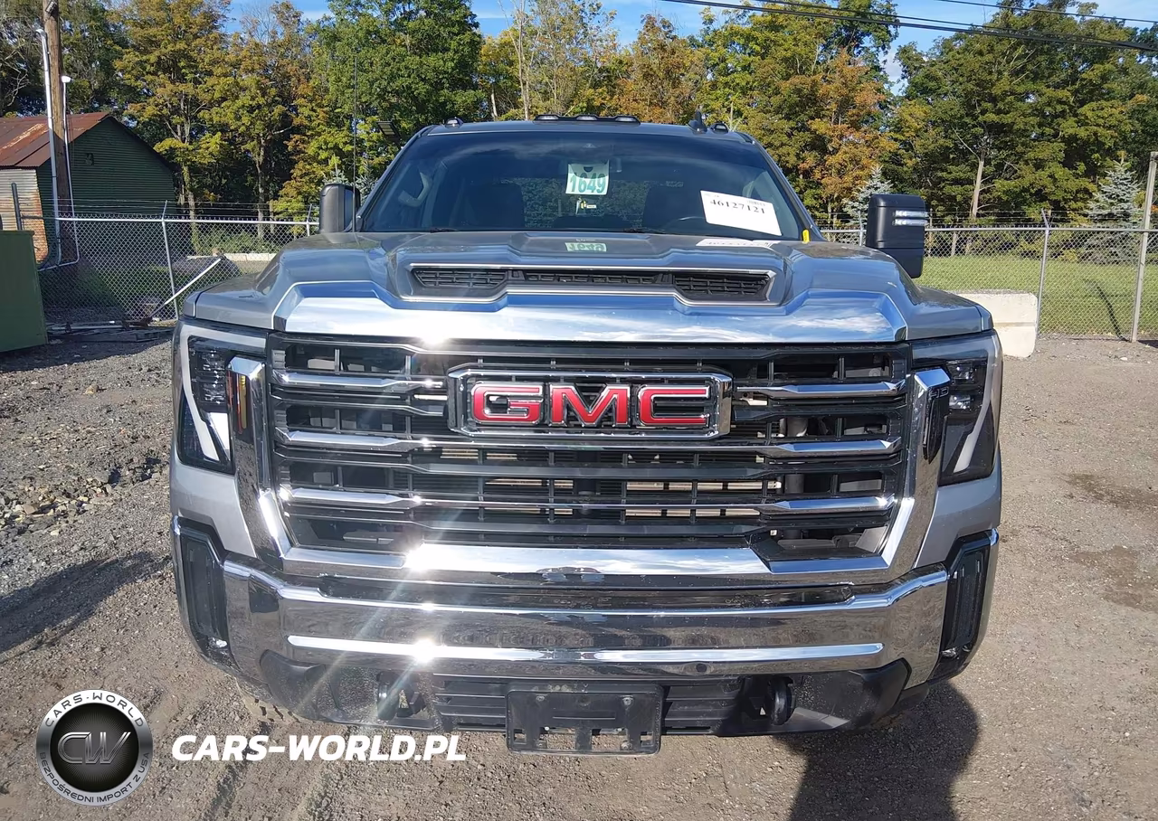 2025 GMC Sierra 2500Hd 4Wd Standard Bed Sle VIN:1GT5UME7XSF349349 - 12