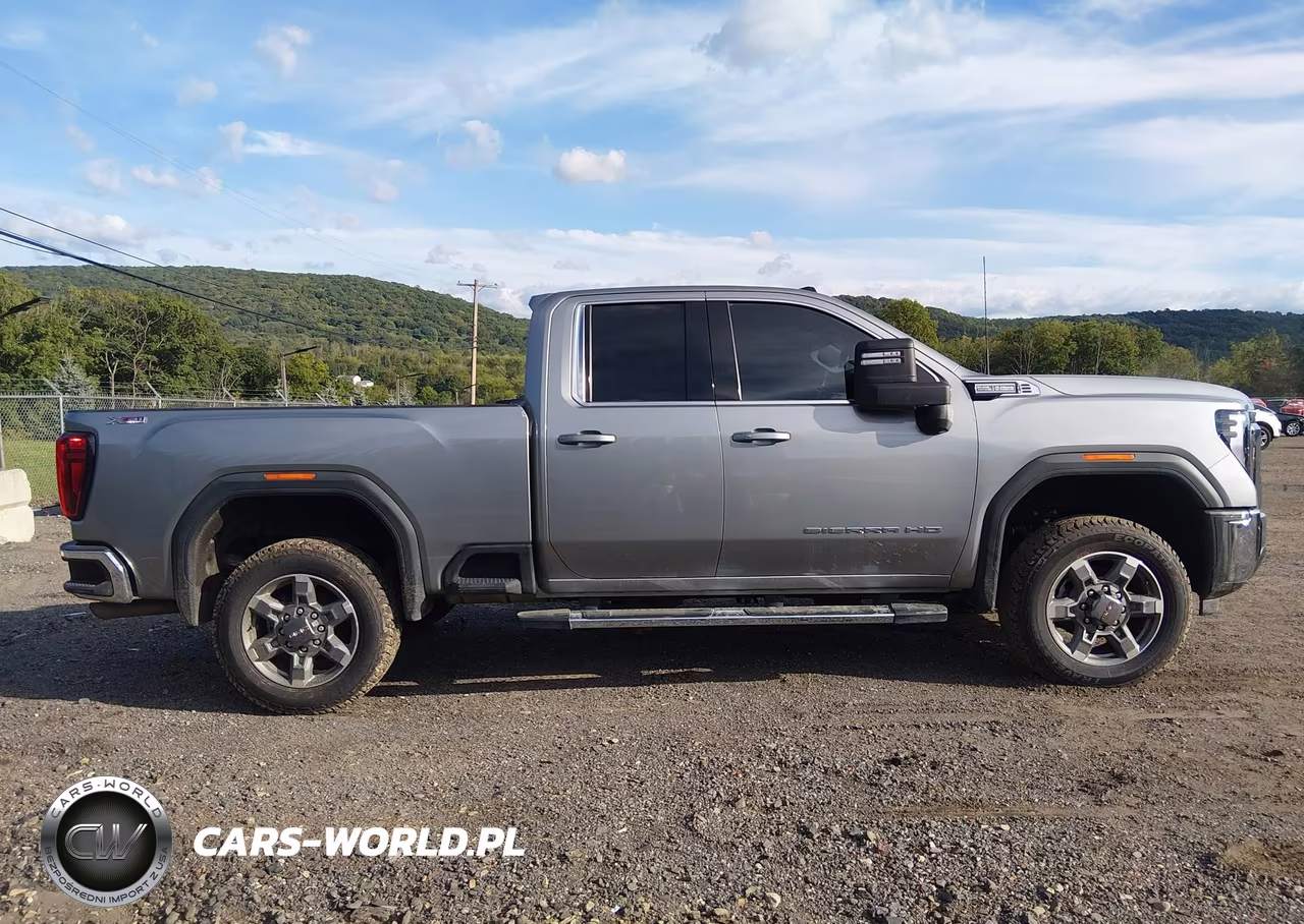 2025 GMC Sierra 2500Hd 4Wd Standard Bed Sle VIN:1GT5UME7XSF349349 - 13