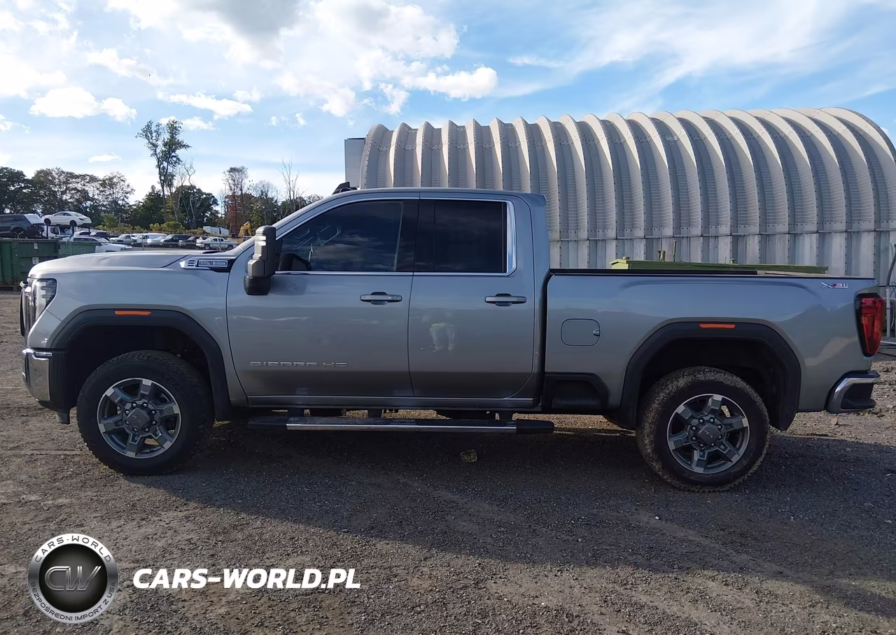 2025 GMC Sierra 2500Hd 4Wd Standard Bed Sle VIN:1GT5UME7XSF349349 - 14