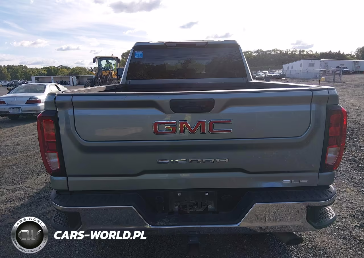 2025 GMC Sierra 2500Hd 4Wd Standard Bed Sle VIN:1GT5UME7XSF349349 - 15