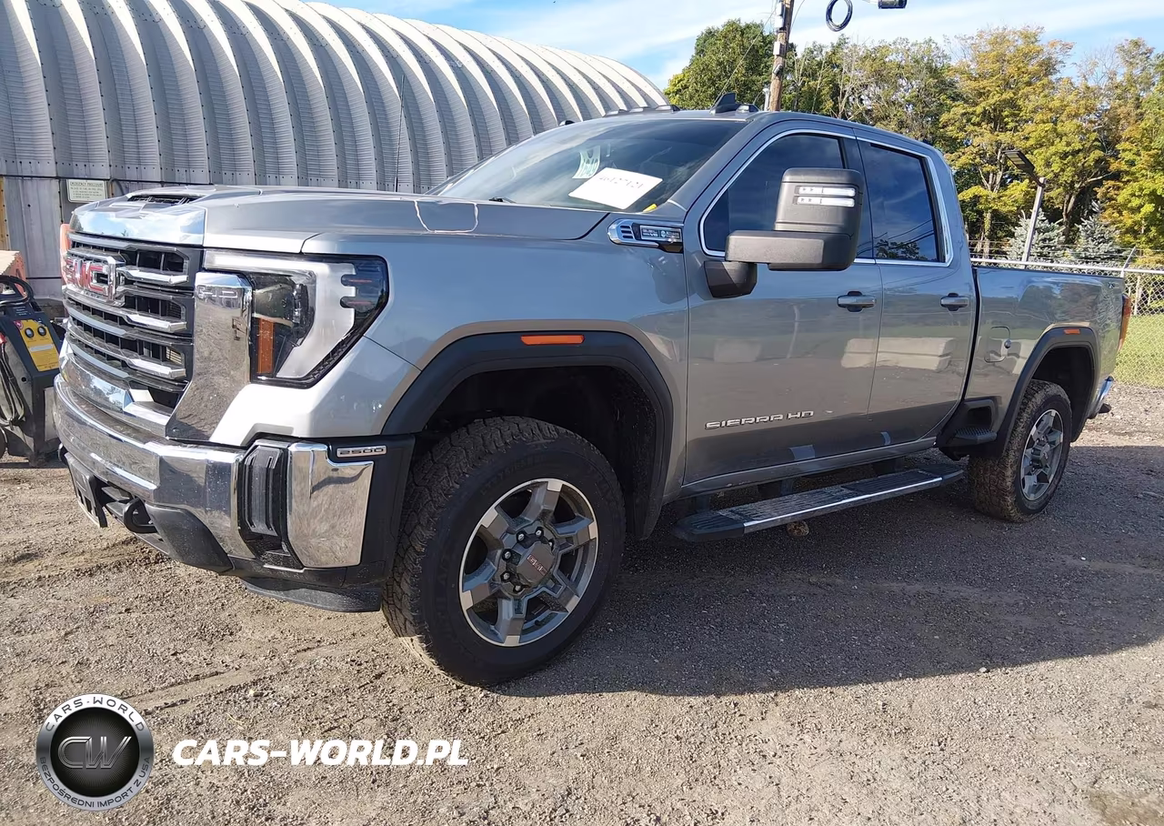2025 GMC Sierra 2500Hd 4Wd Standard Bed Sle VIN:1GT5UME7XSF349349 - 2