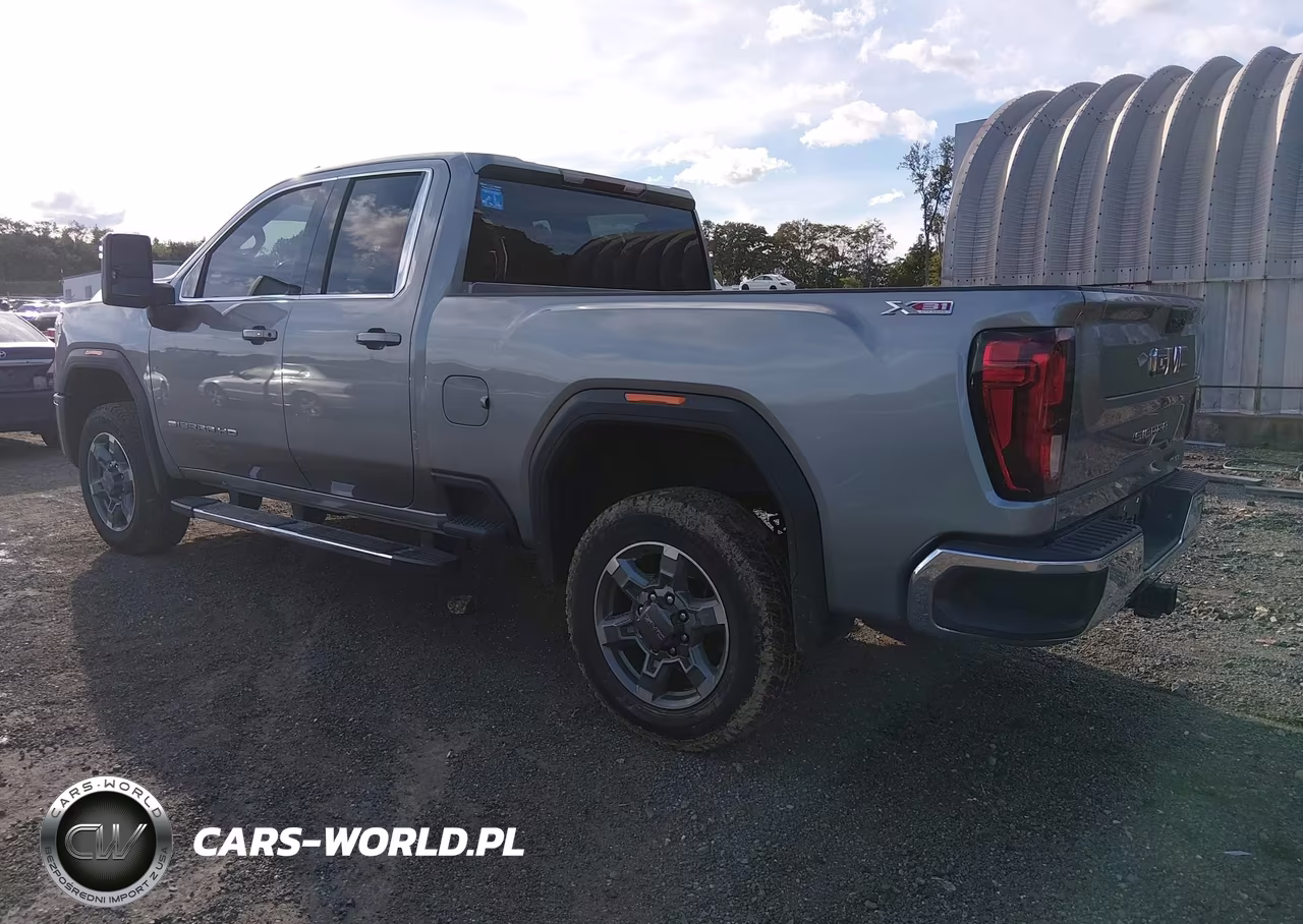 2025 GMC Sierra 2500Hd 4Wd Standard Bed Sle VIN:1GT5UME7XSF349349 - 3