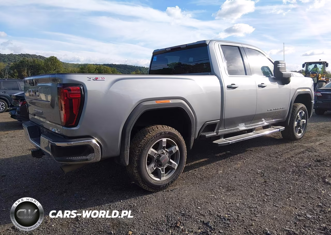 2025 GMC Sierra 2500Hd 4Wd Standard Bed Sle VIN:1GT5UME7XSF349349 - 4