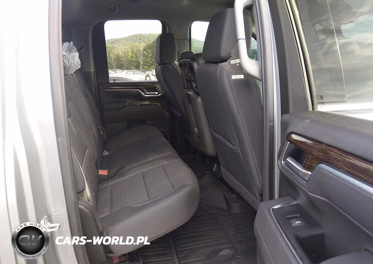 2025 GMC Sierra 2500Hd 4Wd Standard Bed Sle VIN:1GT5UME7XSF349349 - 6