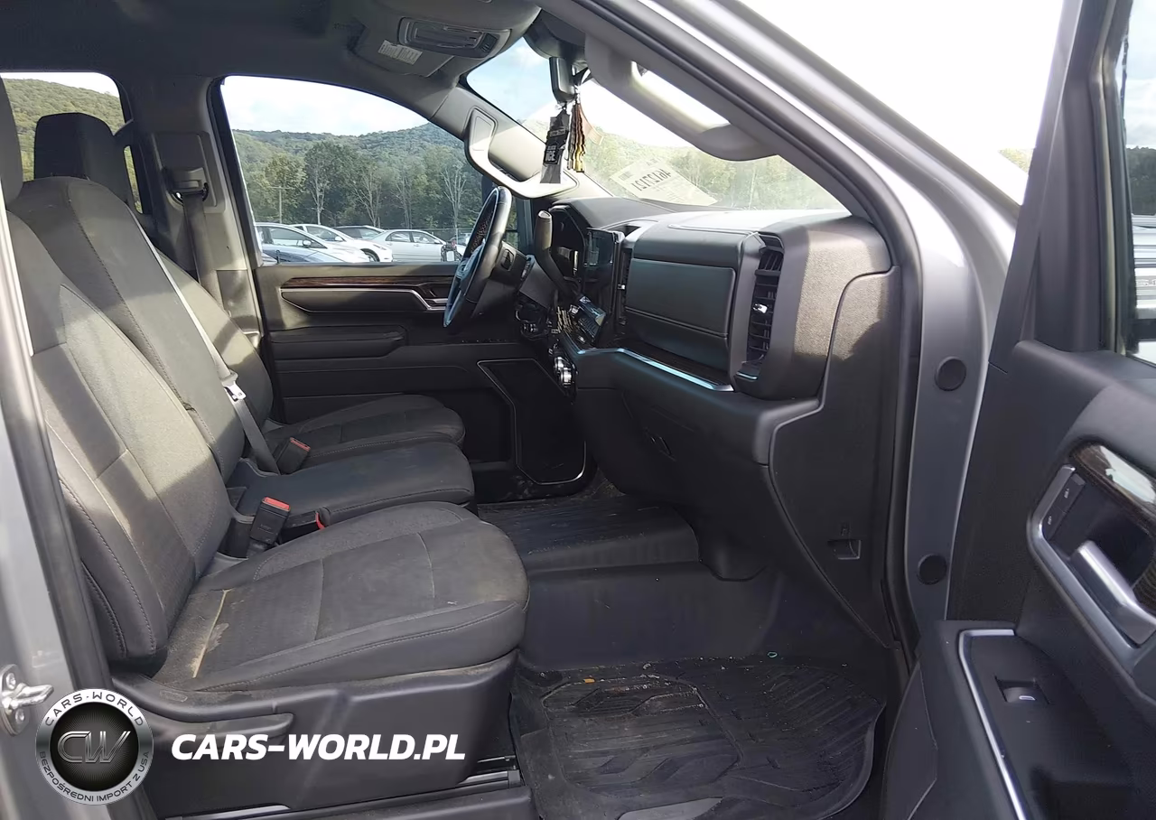 2025 GMC Sierra 2500Hd 4Wd Standard Bed Sle VIN:1GT5UME7XSF349349 - 7