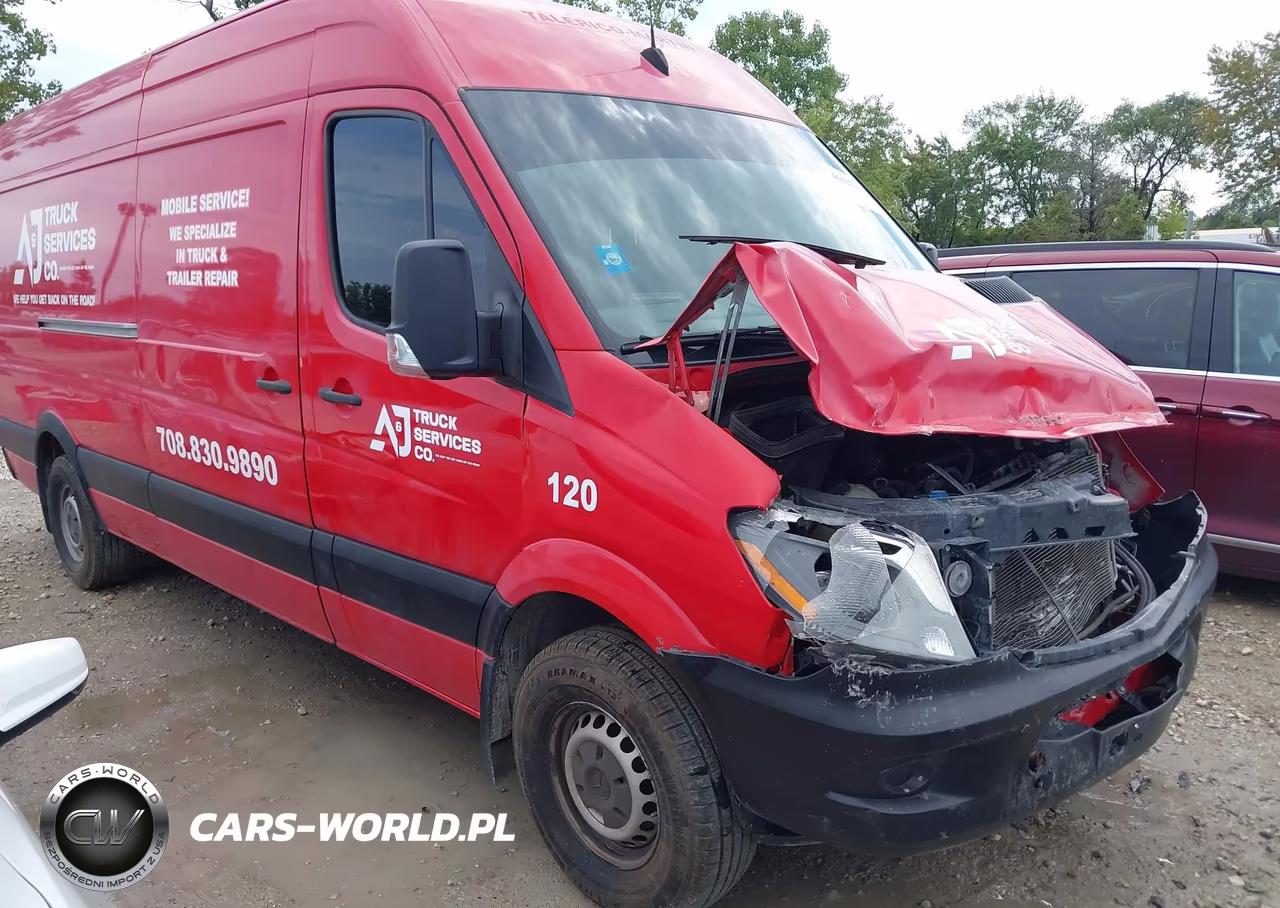 2017 Mercedes-Benz Sprinter 2500 High Roof V6