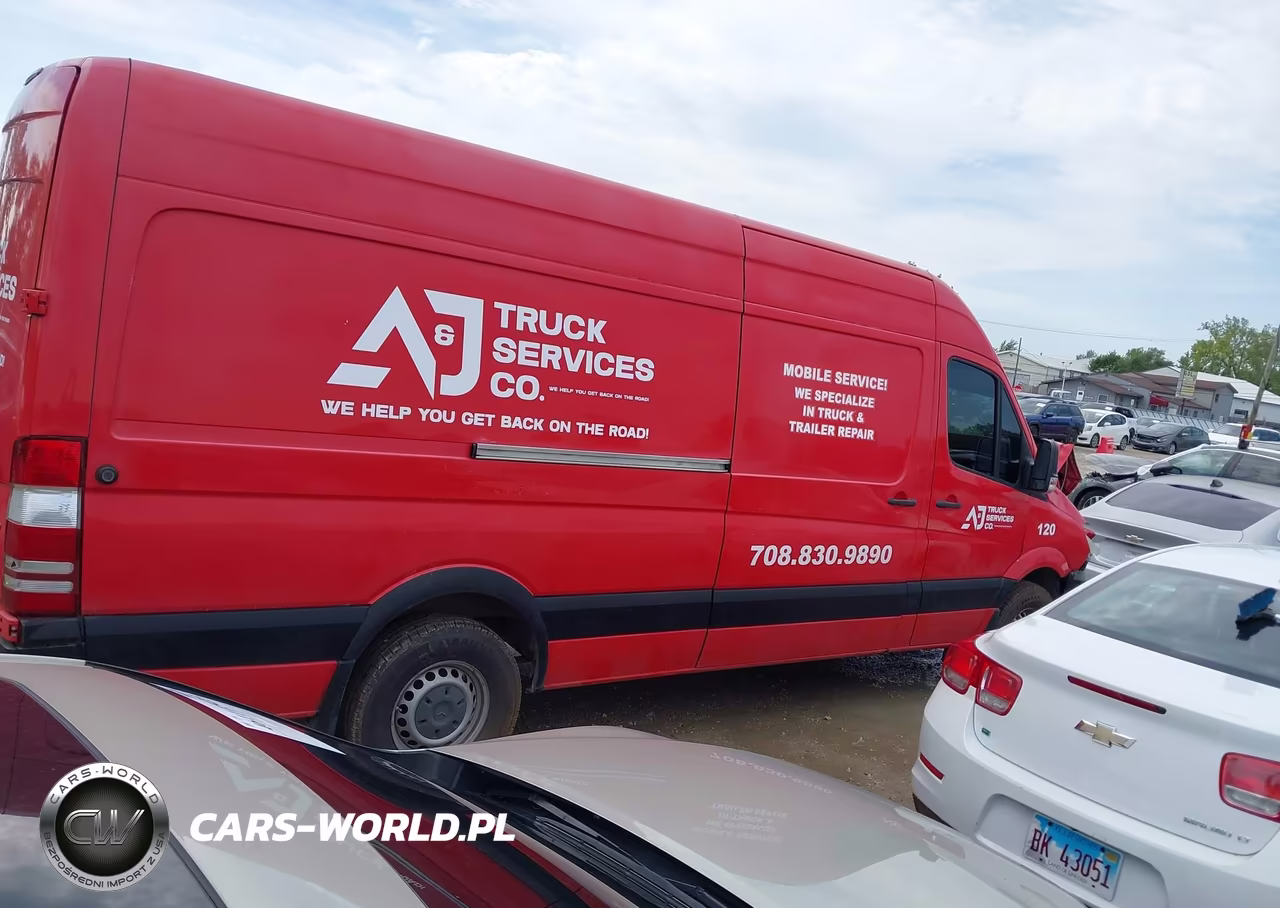 2017 Mercedes-Benz Sprinter 2500 High Roof V6 VIN:WD3PE8CD3HP510420 - 13