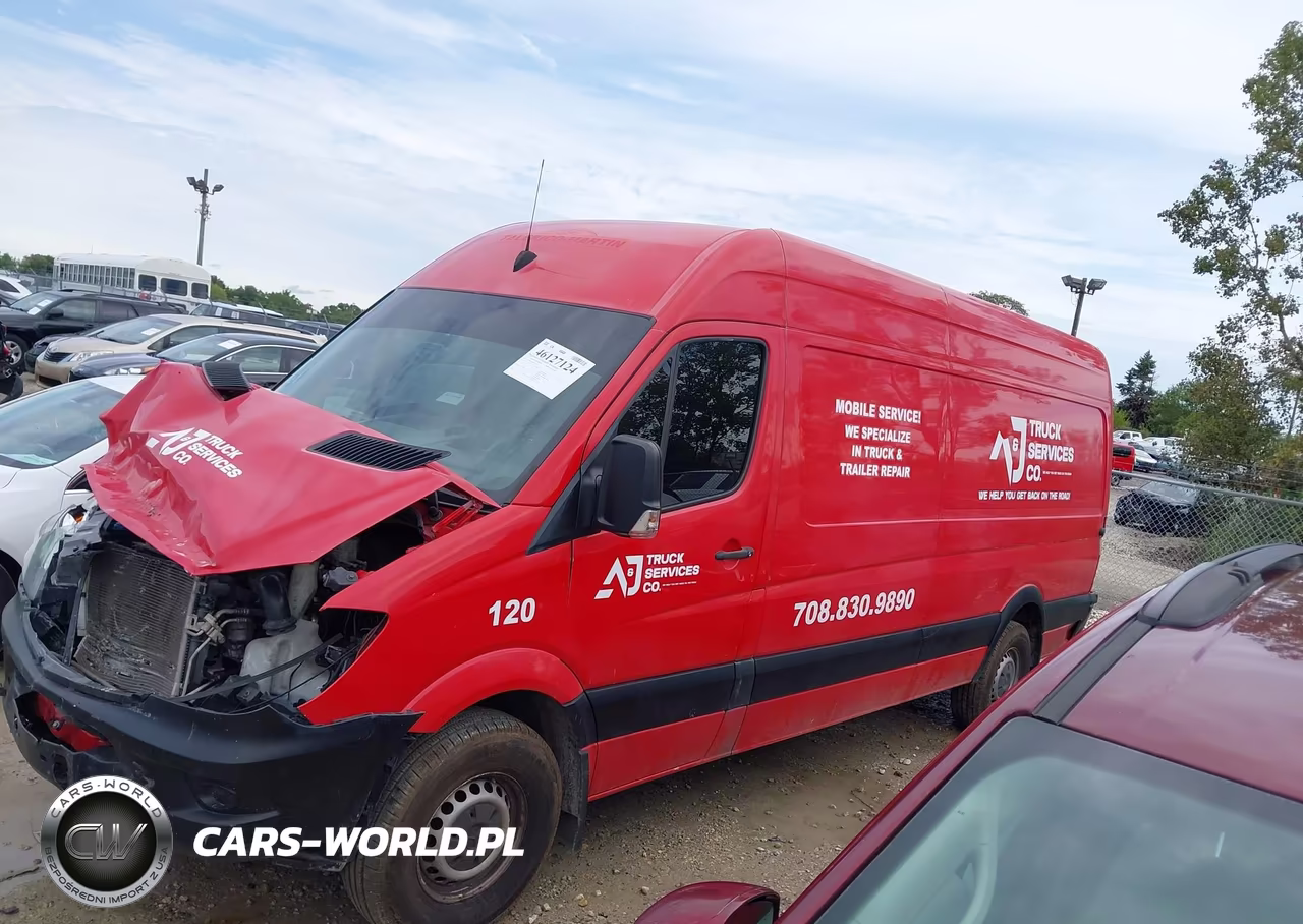 2017 Mercedes-Benz Sprinter 2500 High Roof V6 VIN:WD3PE8CD3HP510420 - 14