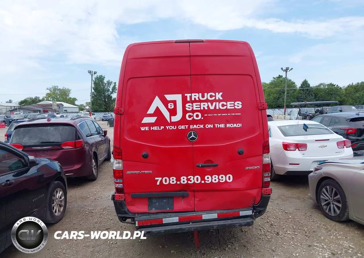 2017 Mercedes-Benz Sprinter 2500 High Roof V6 VIN:WD3PE8CD3HP510420 - 16