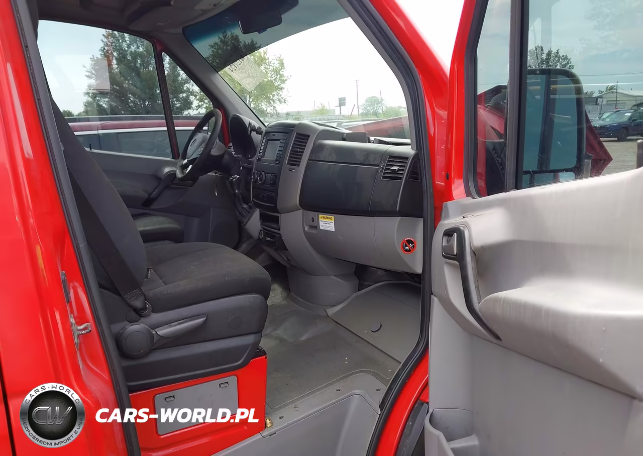2017 Mercedes-Benz Sprinter 2500 High Roof V6 VIN:WD3PE8CD3HP510420 - 5