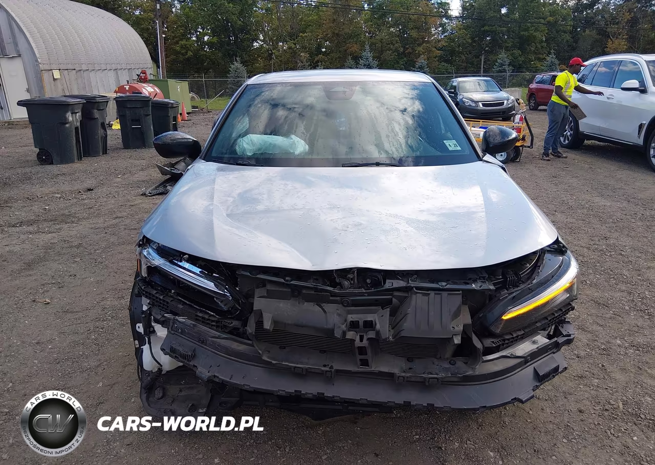 2023 Honda Civic Sport VIN:2HGFE2F51PH536800 - 13