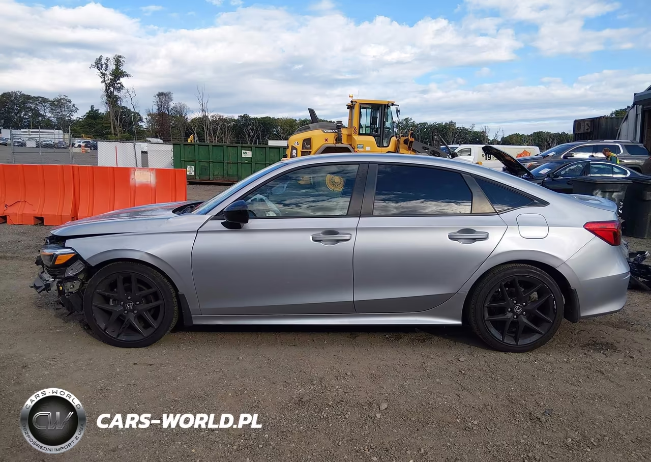 2023 Honda Civic Sport VIN:2HGFE2F51PH536800 - 15
