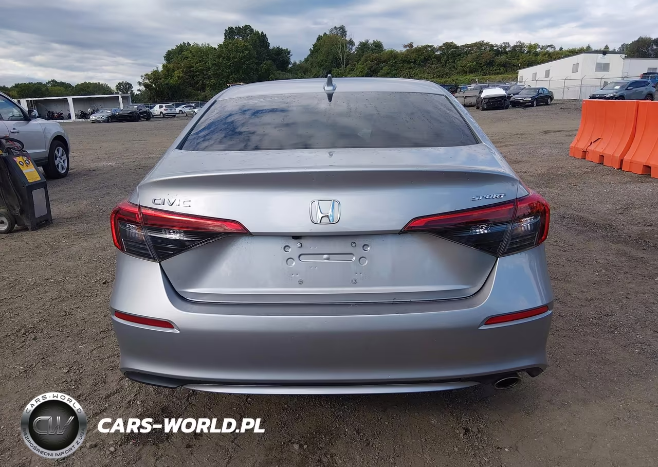 2023 Honda Civic Sport VIN:2HGFE2F51PH536800 - 17