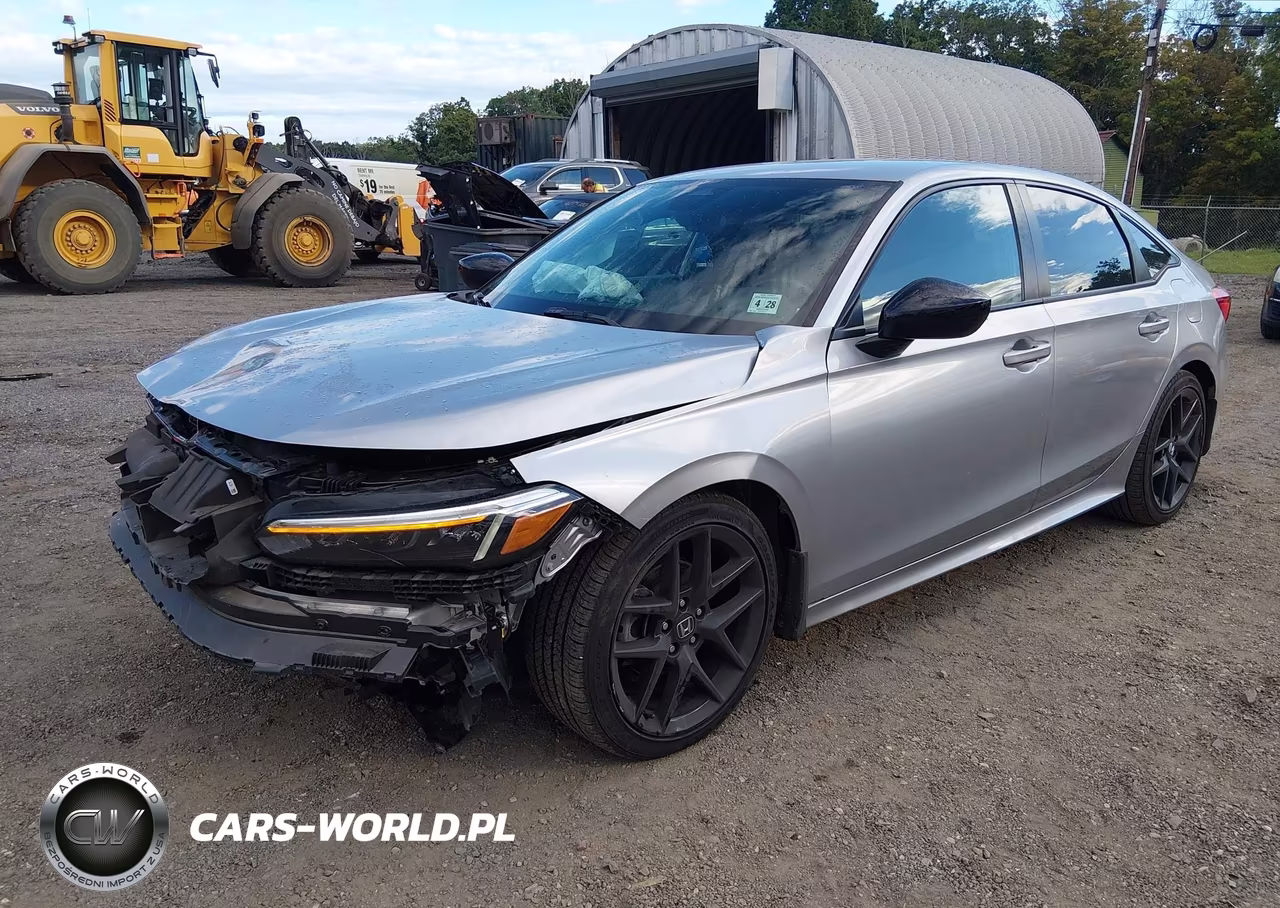 2023 Honda Civic Sport VIN:2HGFE2F51PH536800 - 2