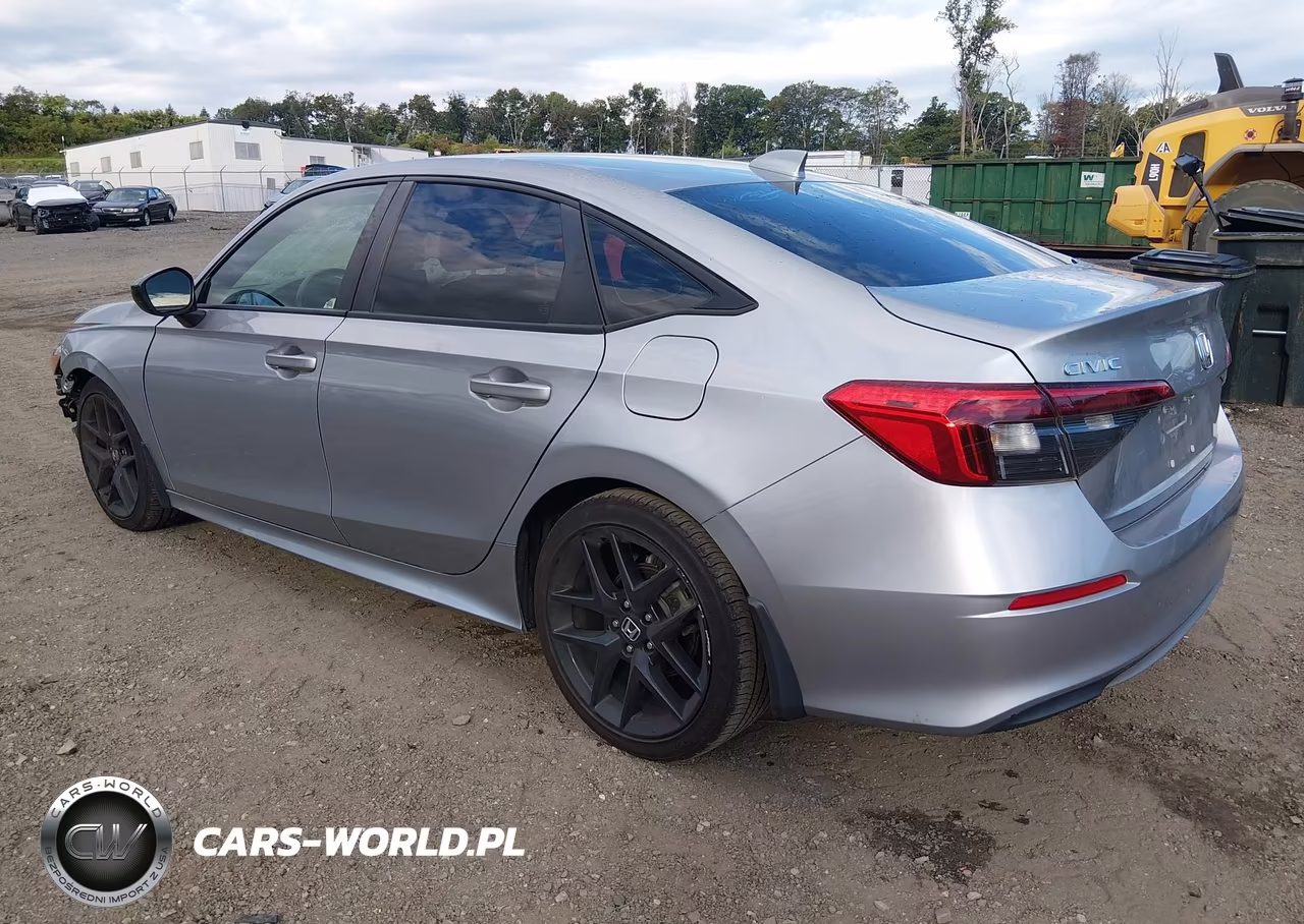 2023 Honda Civic Sport VIN:2HGFE2F51PH536800 - 3