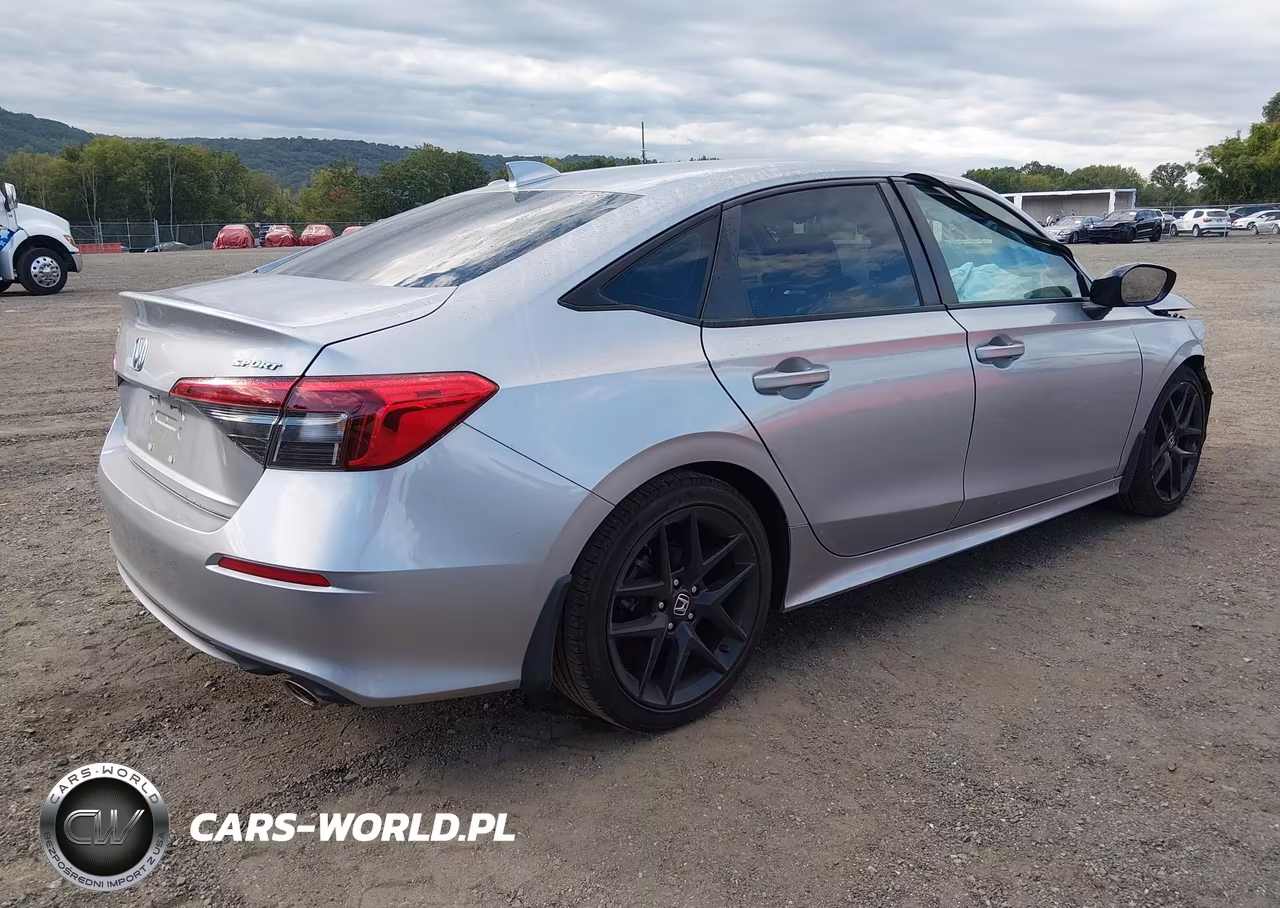 2023 Honda Civic Sport VIN:2HGFE2F51PH536800 - 4