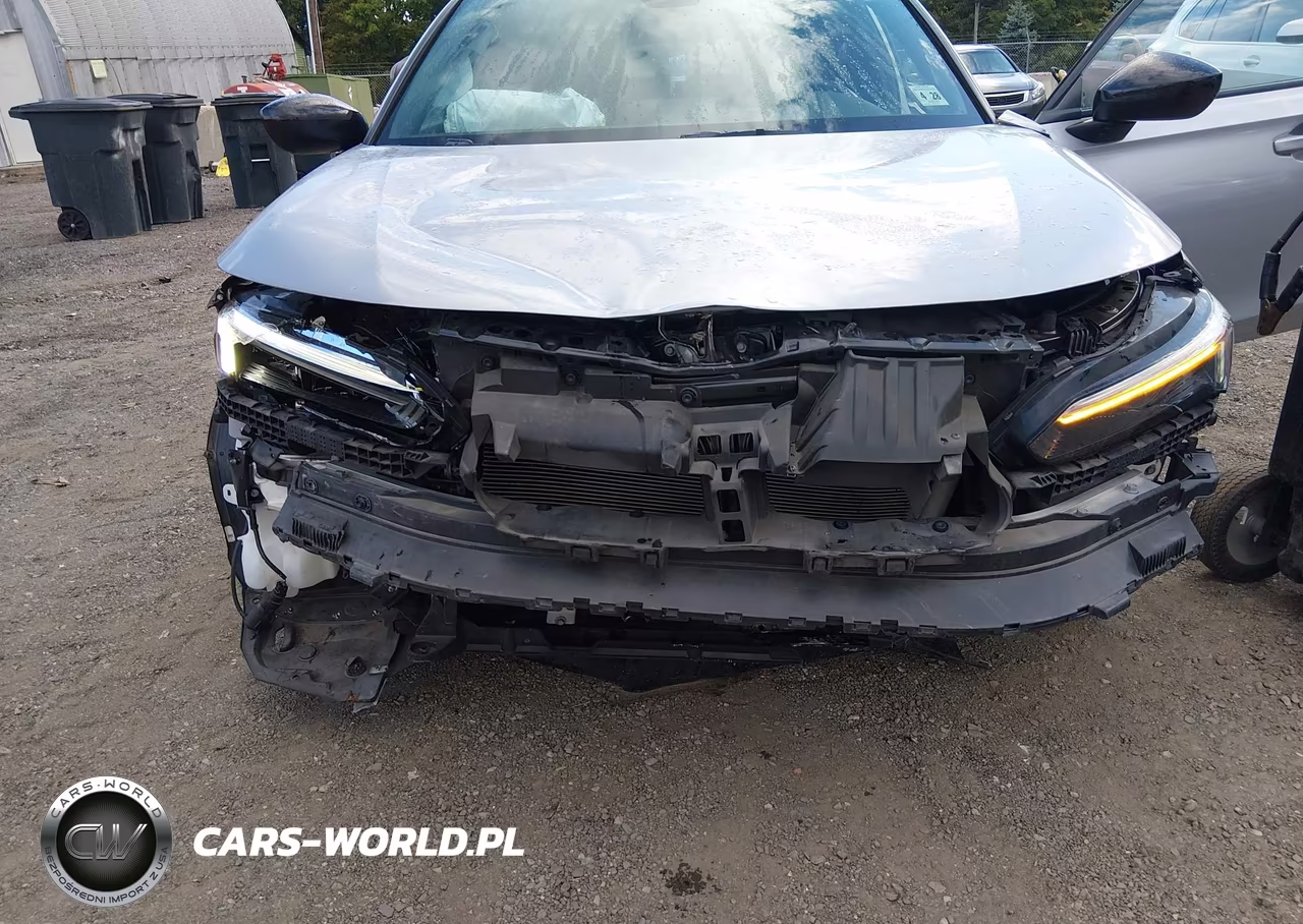 2023 Honda Civic Sport VIN:2HGFE2F51PH536800 - 6