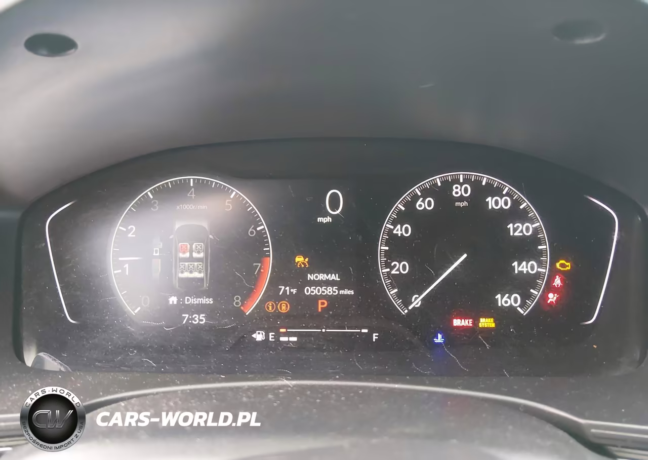 2023 Honda Civic Sport VIN:2HGFE2F51PH536800 - 7
