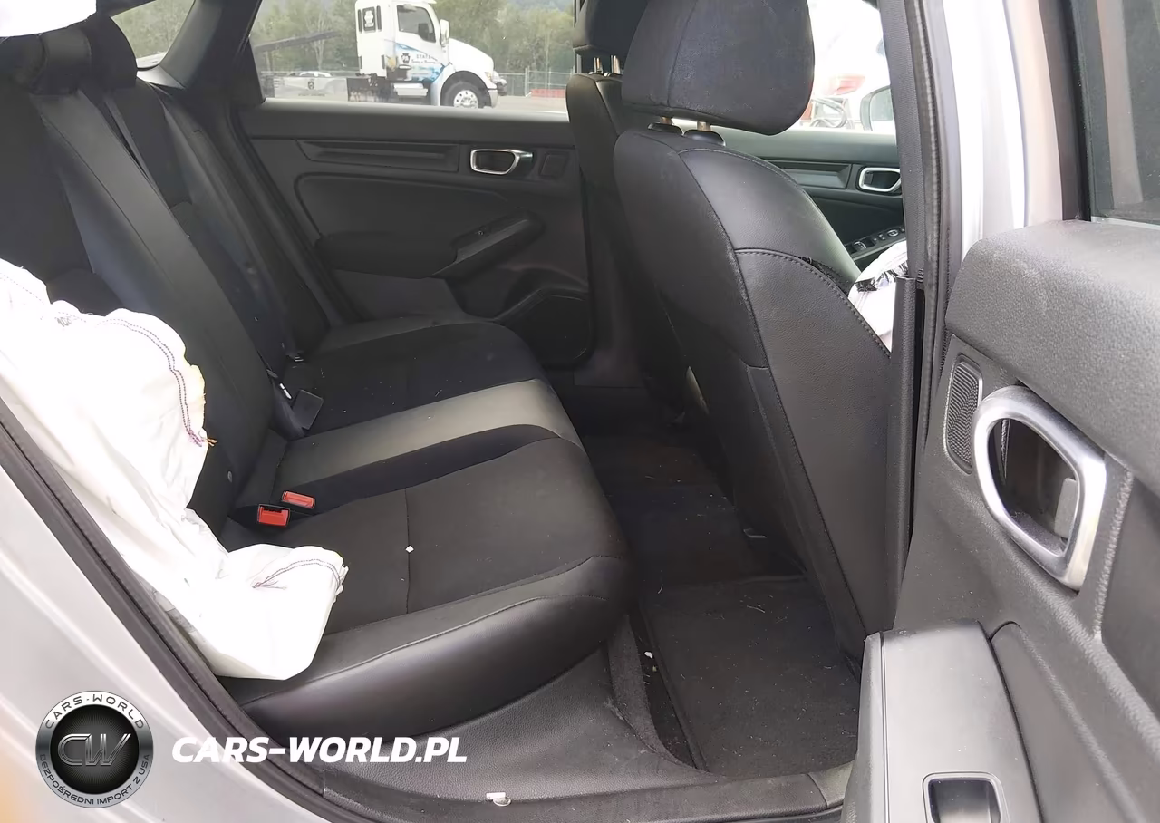 2023 Honda Civic Sport VIN:2HGFE2F51PH536800 - 8